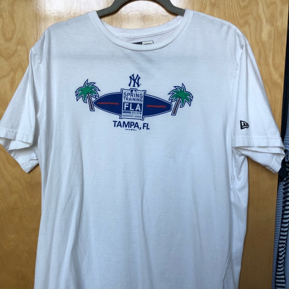 New York Yankees 2019 spring training t shirt